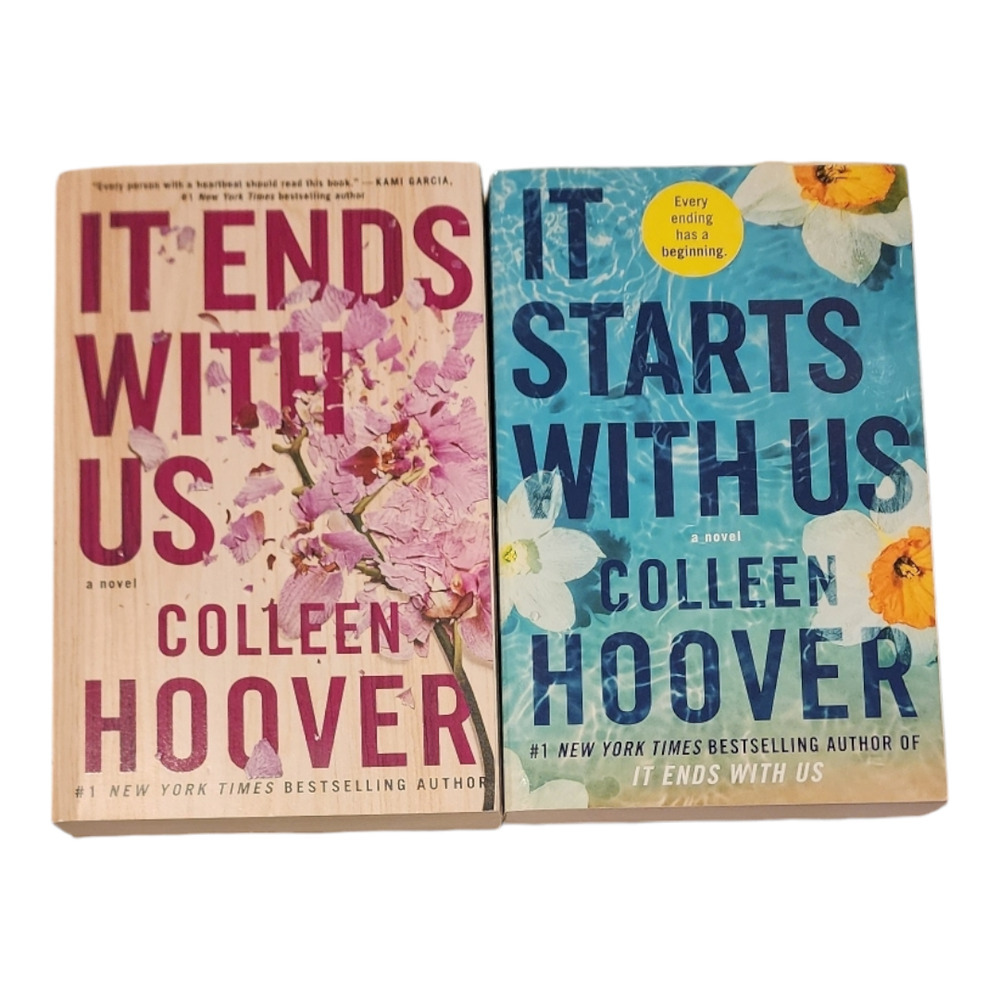 Colleen Hoover Book Bundle